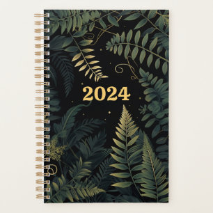 Enchanted Ferns:A Nature-Inspired Planner for 2024