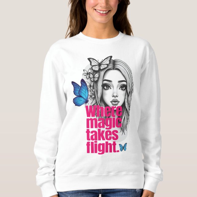 Enchanted Flight Sweatshirt (Front)