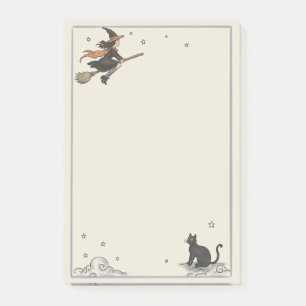 Enchanted Flight Unlined 4" x 6"  Post-it Notes