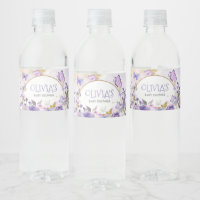 Enchanted Floral Butterfly Baby Shower