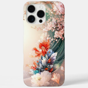 Enchanted Floral Cascade iPhone 16 Pro Max Case