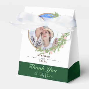 Enchanted Floral Elegance wedding Favour Box