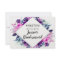 Enchanted Floral Jr. Bridesmaid Proposal Card