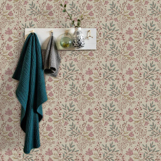 Enchanted Floral Meadow Dreams L7 Colourful Flower Wallpaper
