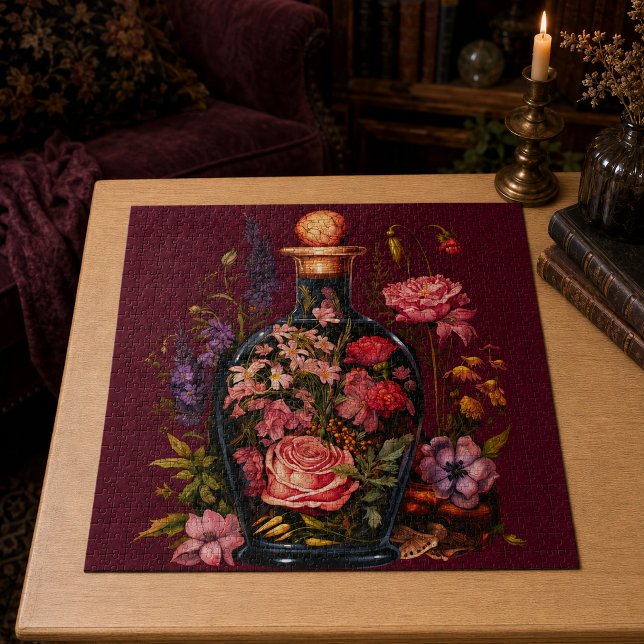 Enchanted Floral Potion Puzzle | Fantasy Botanical (Creator Uploaded)