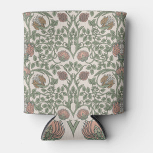 Enchanted floral vintage: retro wallpapers. can cooler