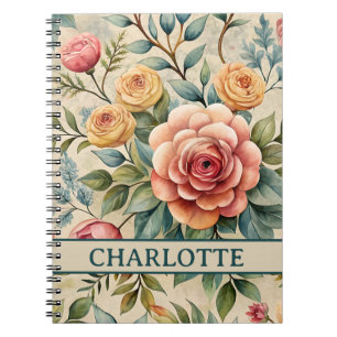 Enchanted Florals Notebook
