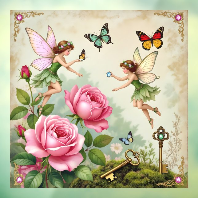 Enchanted Flroral Fairies Garden (Sheet 3)