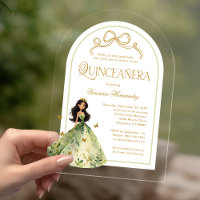 Enchanted Forest 15th Birthday Quinceanera