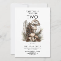 Enchanted Forest 2nd Birthday Party