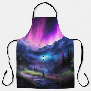 Enchanted Forest Apron