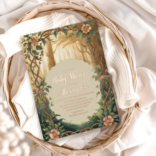 Enchanted Forest  Baby Shower