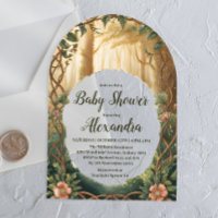 Enchanted Forest Baby Shower