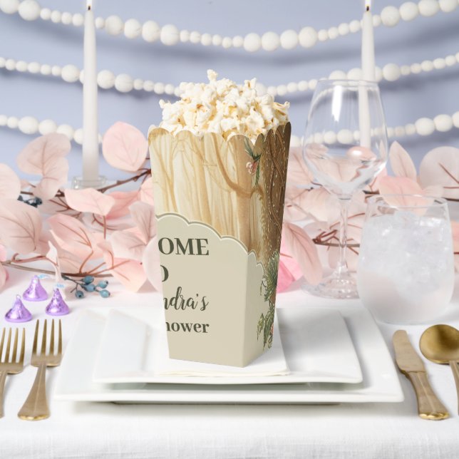 Enchanted Forest  Baby Shower Favour Box (Wedding)