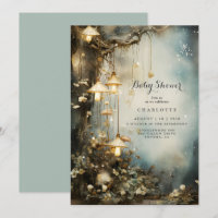 Enchanted Forest Baby Shower