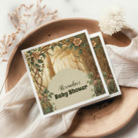 Enchanted Forest  Baby Shower