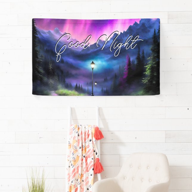 Enchanted Forest Banner (Insitu)