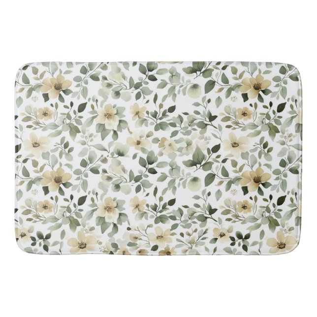 Enchanted Forest Bath Mat (Front)