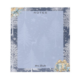 Enchanted Forest Blank Notepad