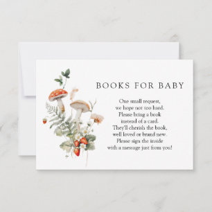 Enchanted Forest Books for Baby Enclosure Card