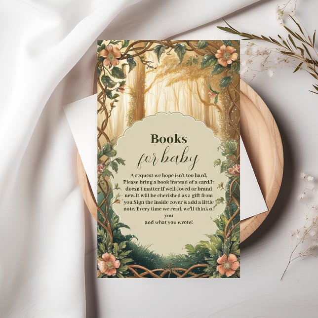 Enchanted Forest  Books for Baby Enclosure Card (Creator Uploaded)