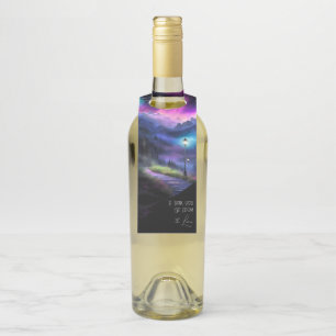 Enchanted Forest Bottle Tag