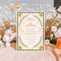 Enchanted Forest Bridal Shower