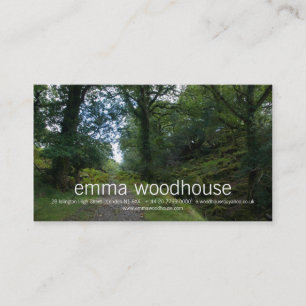 Enchanted Forest Business Card