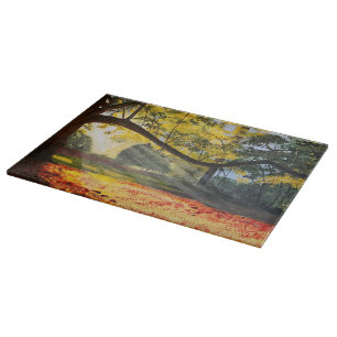 Enchanted Forest, by Gary Poling Cutting Board