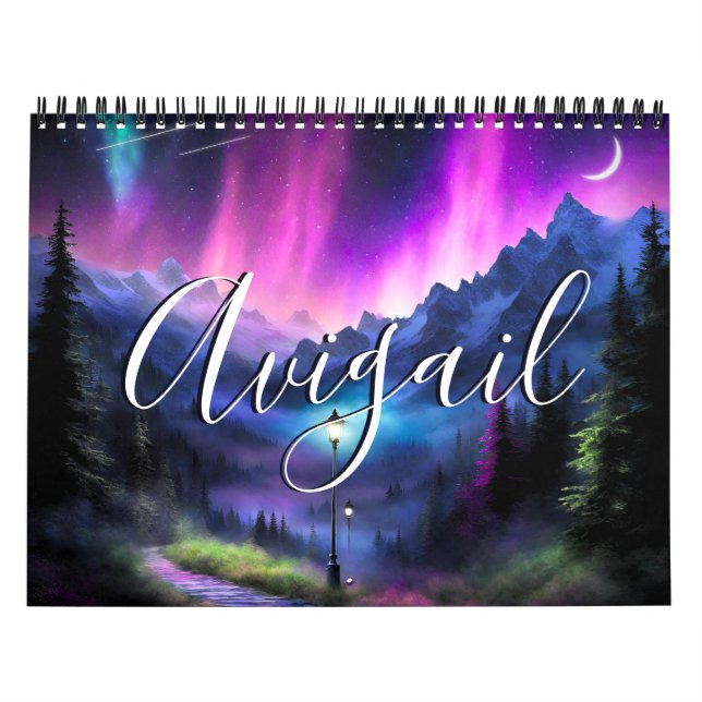 Enchanted Forest Calendar (Cover)