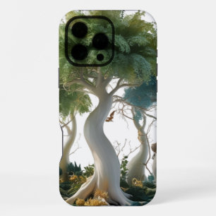 Enchanted Forest Canopy – Artistic iPhone 16 Pro  Max Case