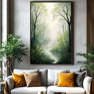 Enchanted Forest Canvas Print