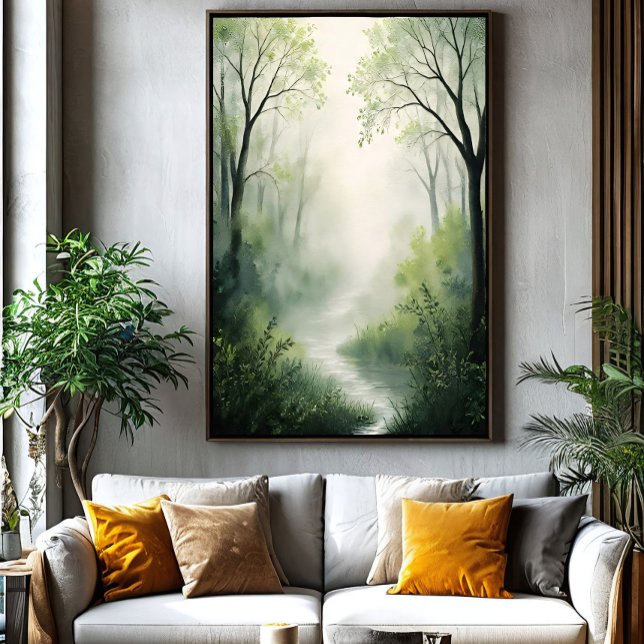 Enchanted Forest Canvas Print (Creator Uploaded)