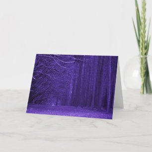Enchanted Forest Card