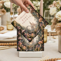 Enchanted Forest Castle Baby Shower