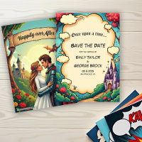 Enchanted Forest Castle Woodland Fairytale Wedding