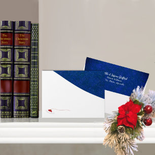 Enchanted Forest Christmas Eve Envelope