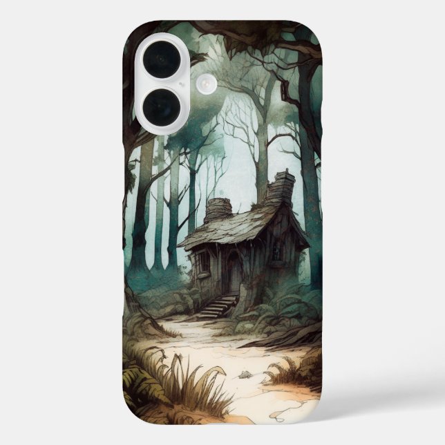 Enchanted Forest Cottage Case-Mate iPhone Case (Back)