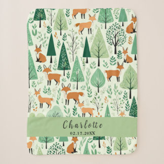 Enchanted Forest Cuddle Blanket