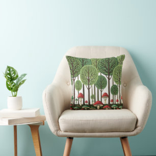 Enchanted Forest Cushion