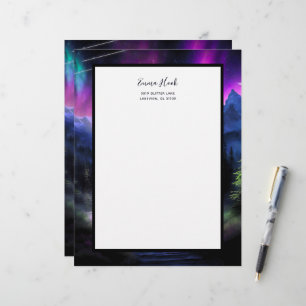 Enchanted Forest Custom Letterhead