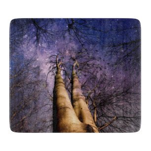Enchanted Forest Cutting Board