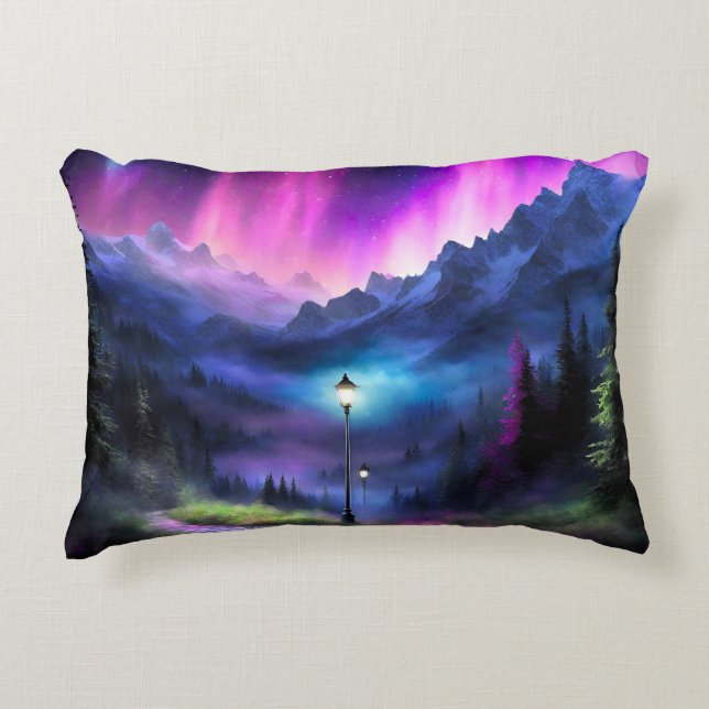 Enchanted Forest Decorative Cushion (Front)