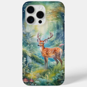 Enchanted Forest Deer – Enchanted Woodland iPhone 15 Pro Max Case