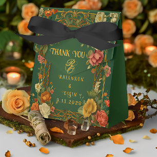Enchanted Forest Druid Hills Wedding Favour Box