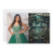 Enchanted Forest Emerald Green Quinceañera Photo