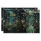 Enchanted Forest Emerald Green Quinceanera Program