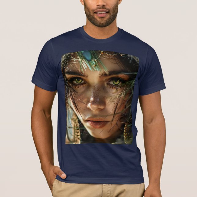 Enchanted Forest Eyes T-Shirt (Front)