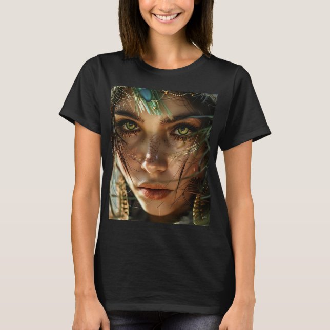 Enchanted Forest Eyes T-Shirt (Front)