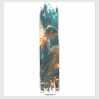 Enchanted Forest Fairy Brushstroke Paint 